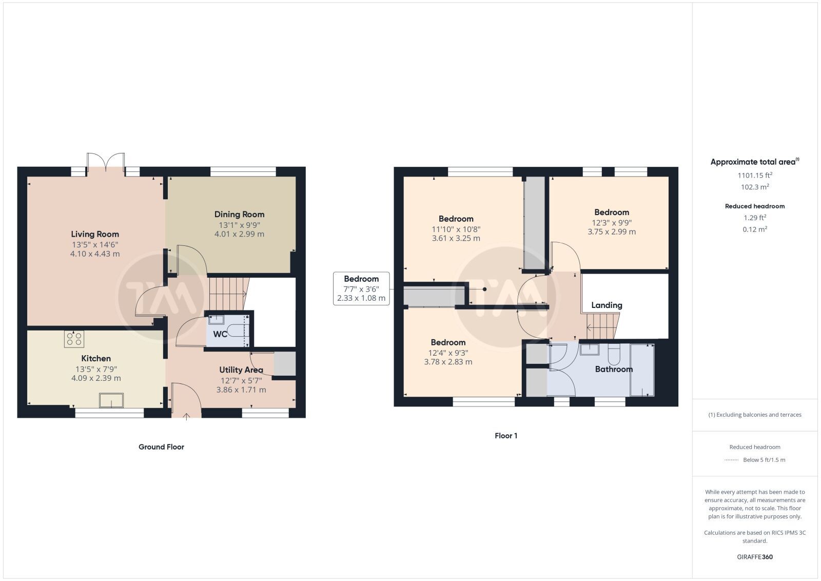 Floor plans