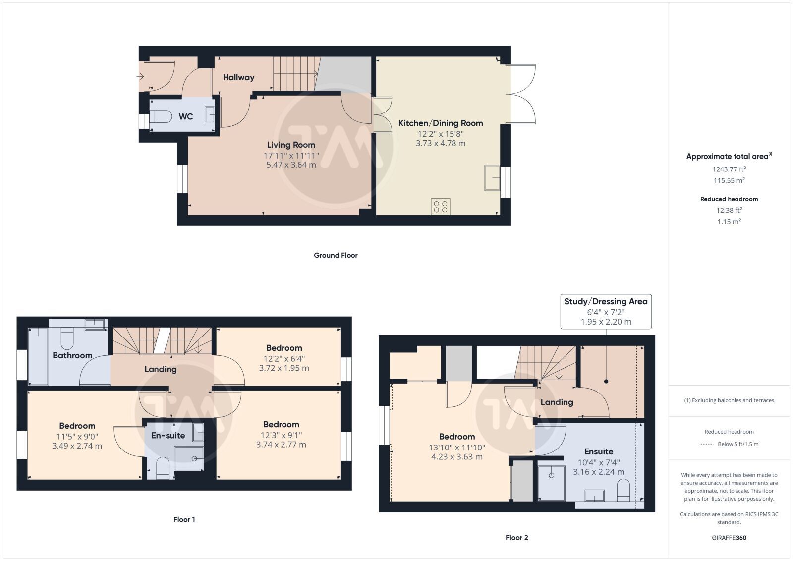 Floor plans