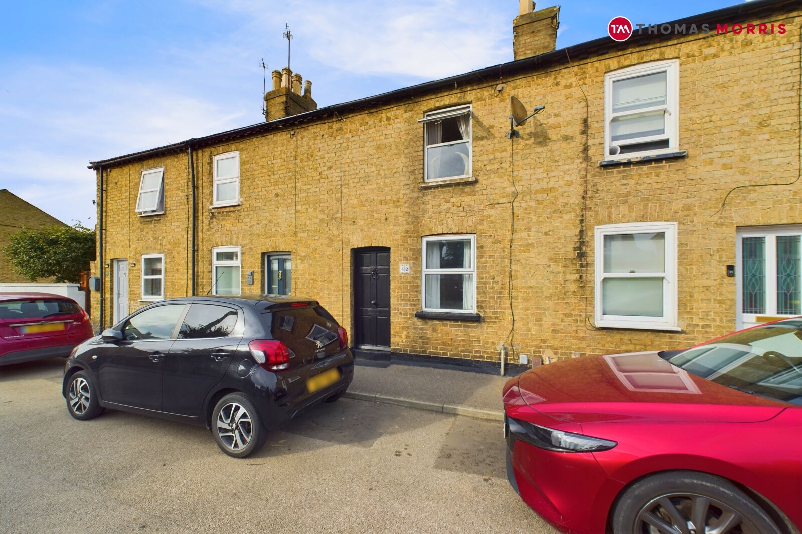 2 bedroom mid terraced house for sale Luke Street, Eynesbury, St. Neots, PE19, main image