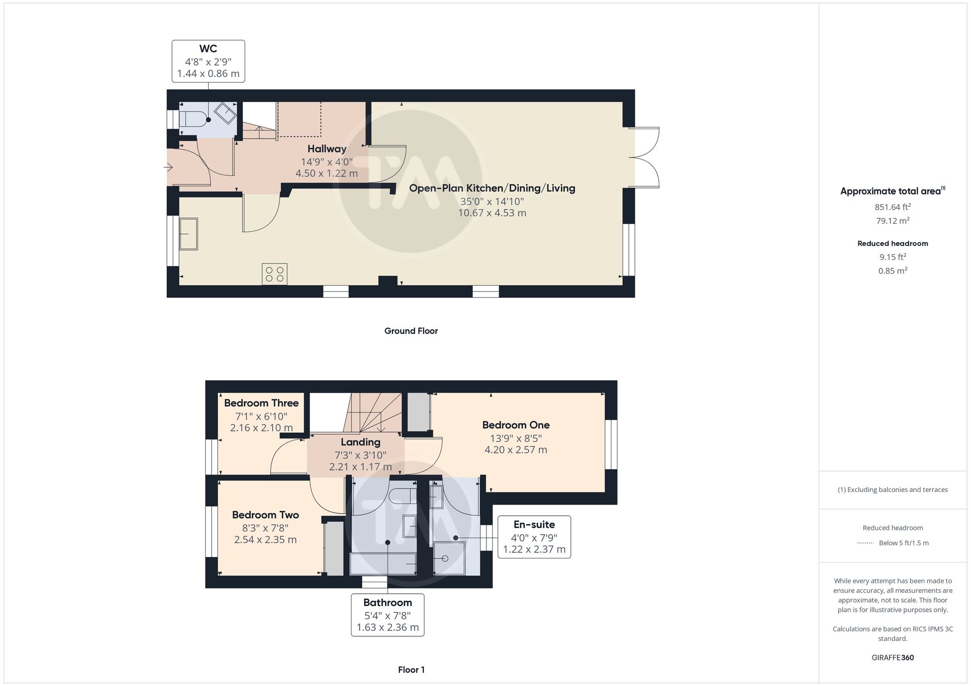 Floor plans