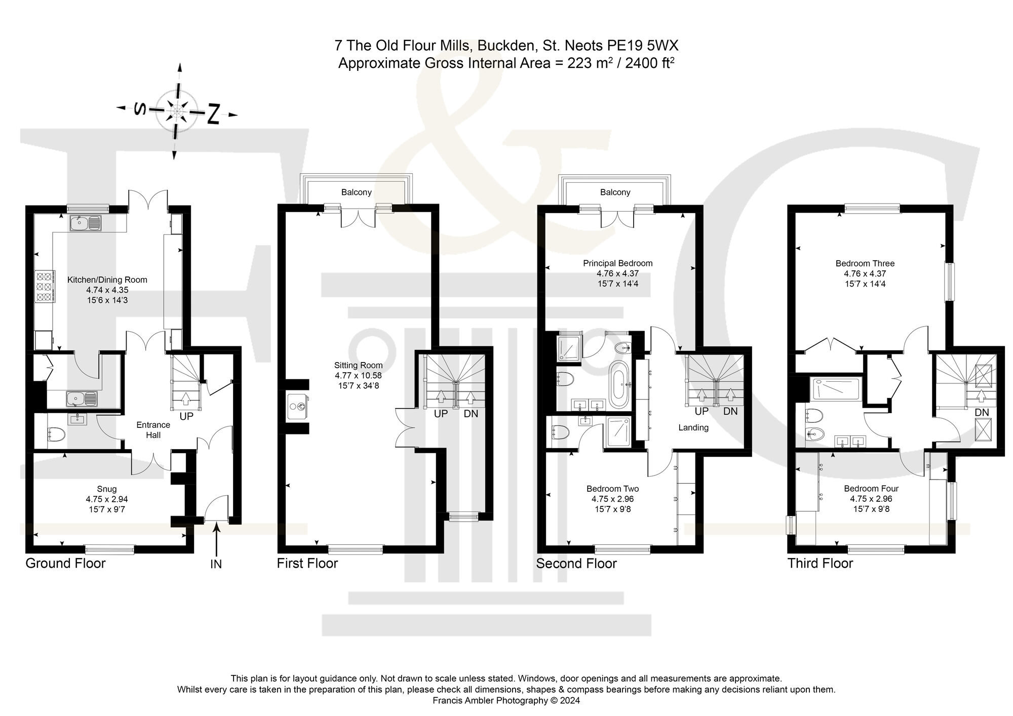 Floor plans