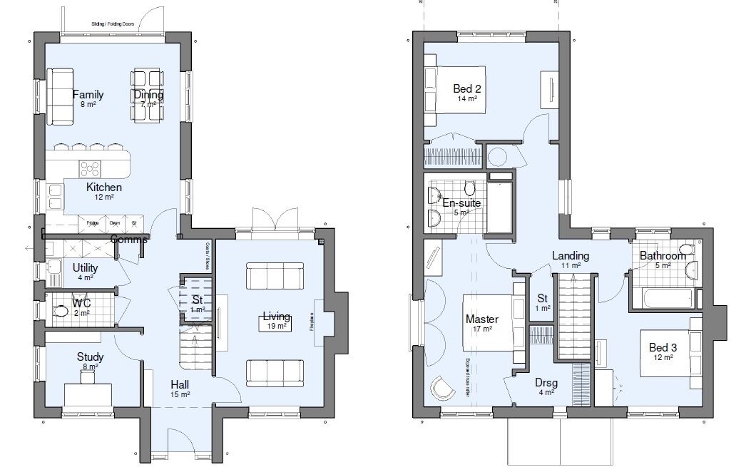 Floor plans