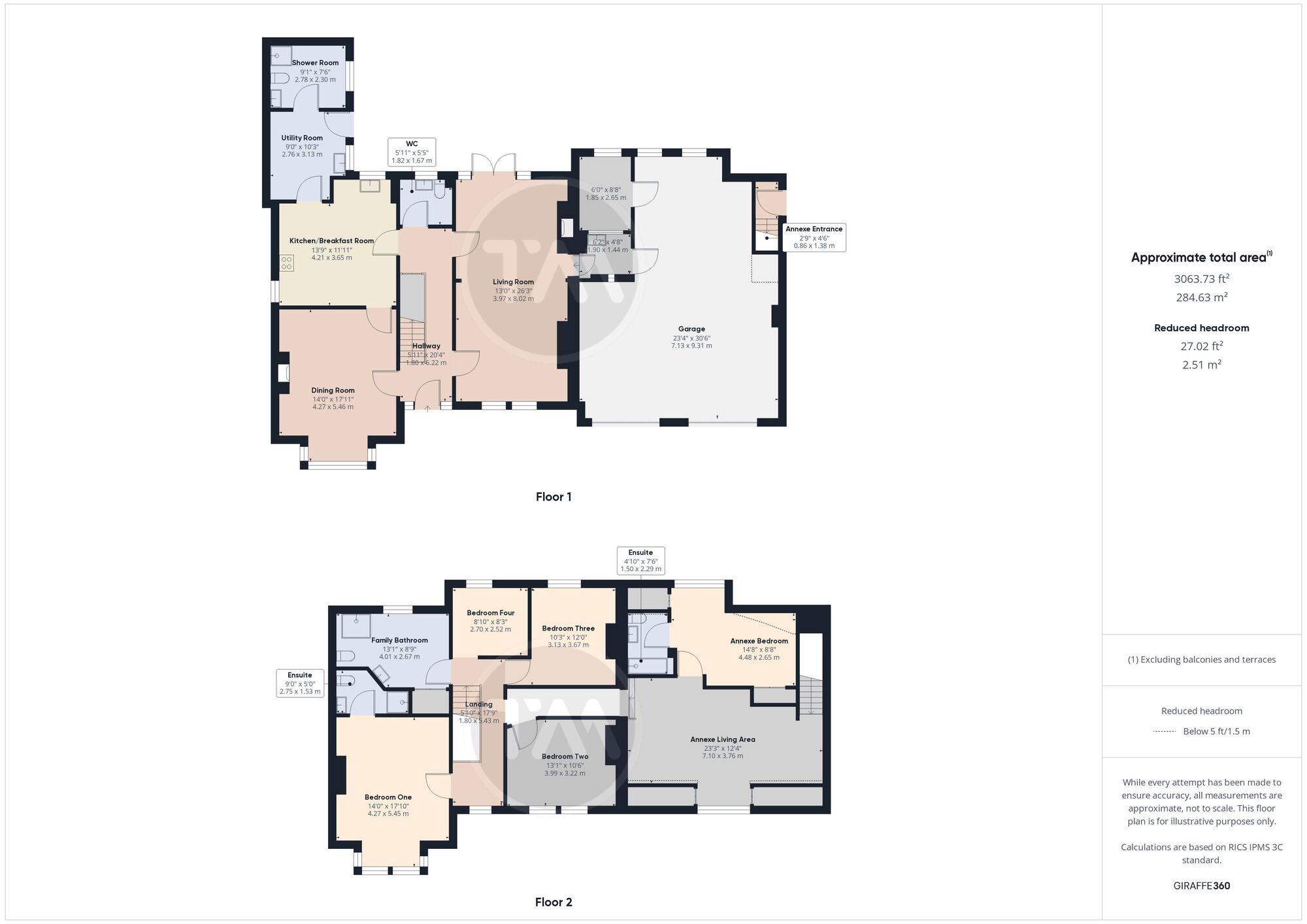 Floor plans