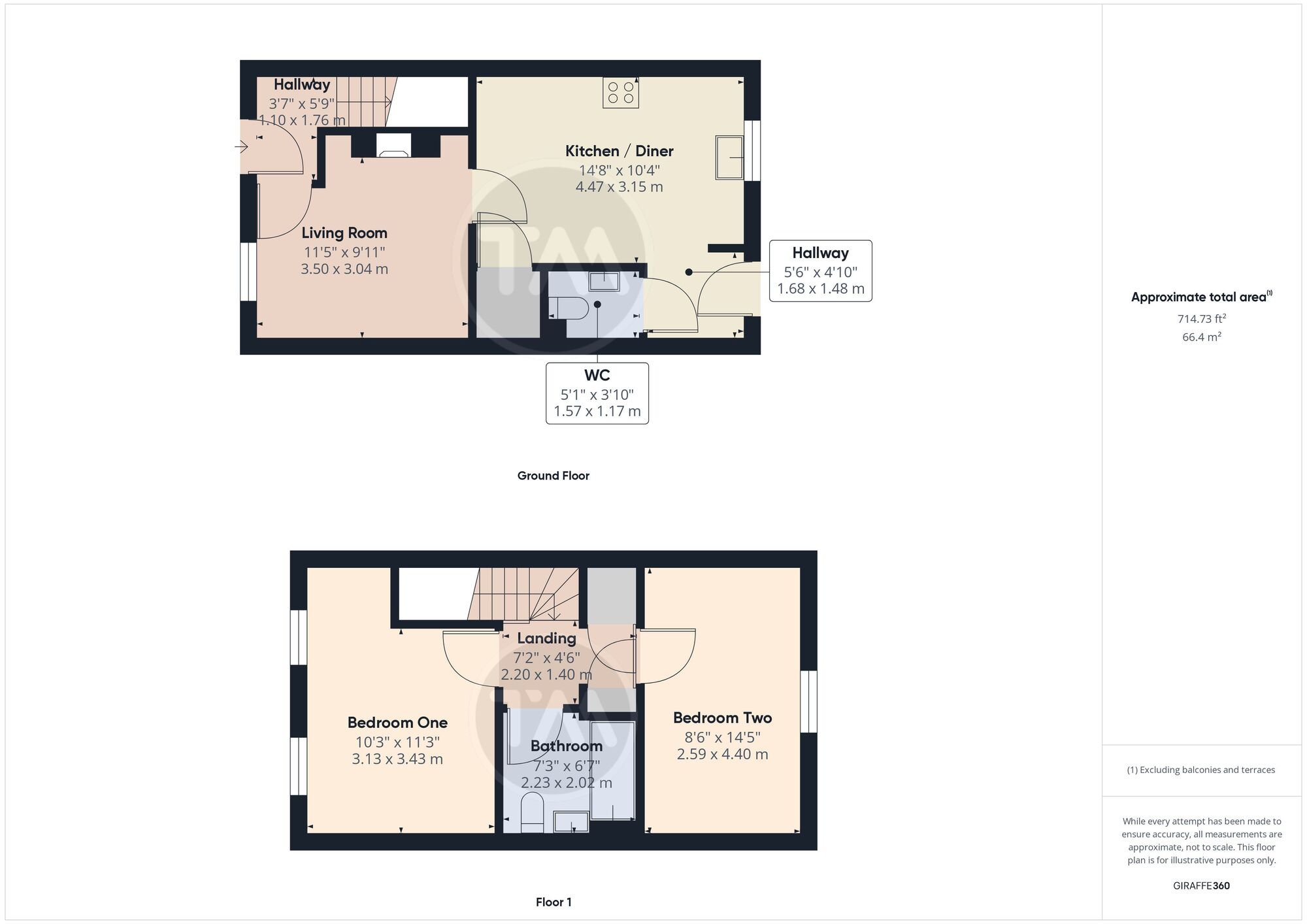 Floor plans