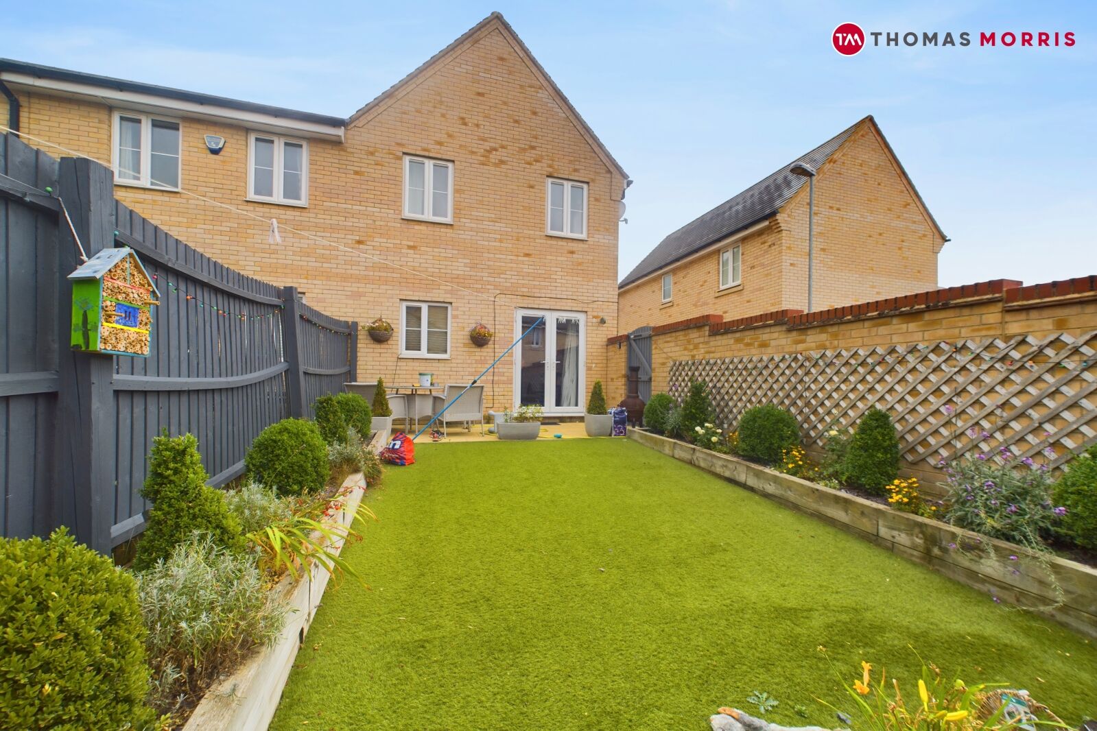 3 bedroom end terraced house for sale Furrowfields, St. Neots, PE19, main image