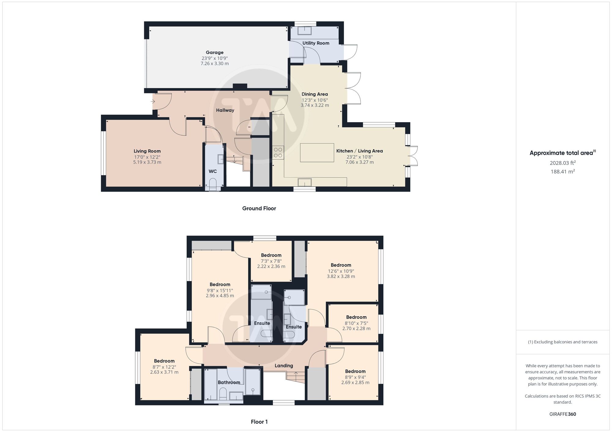 Floor plans