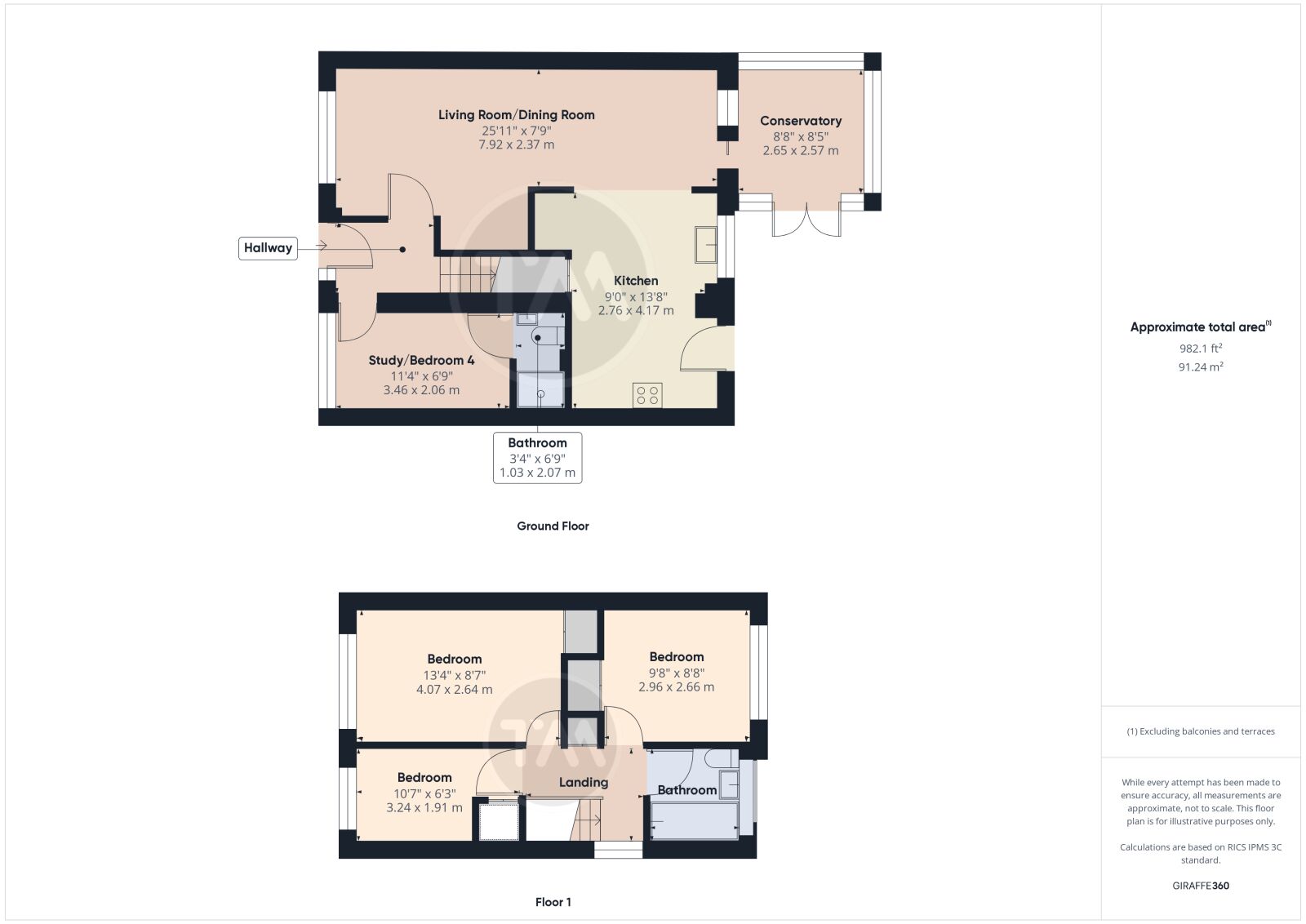 Floor plans