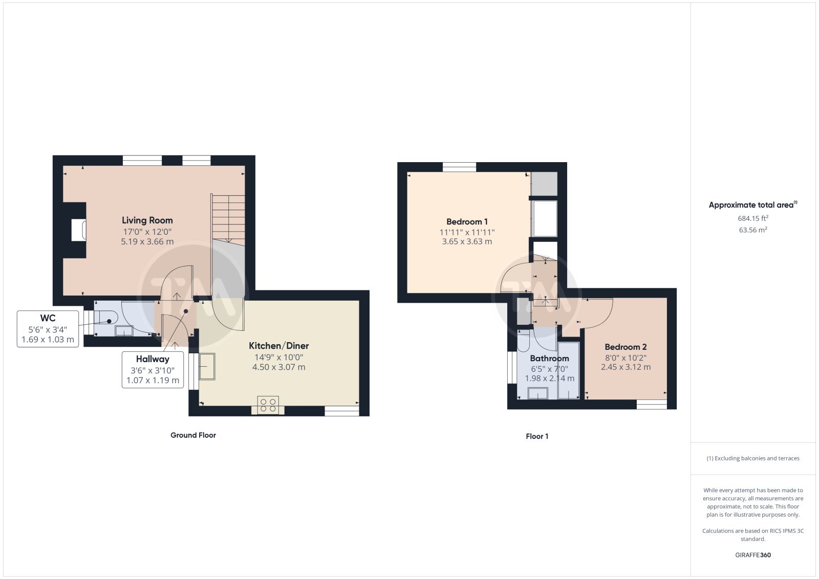 Floor plans