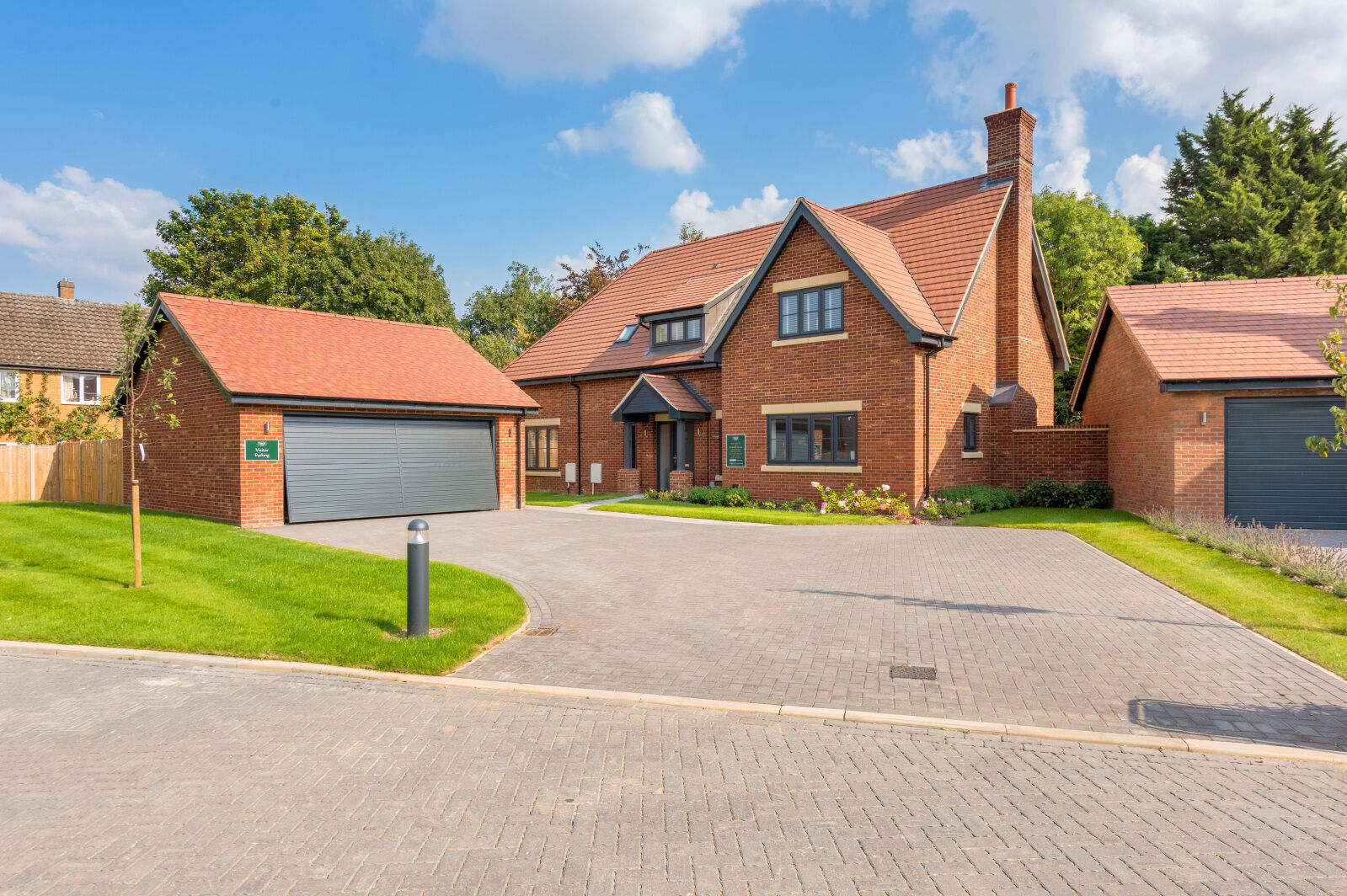 4 bedroom detached house for sale Damson Close, Meldreth, Royston, SG8, main image