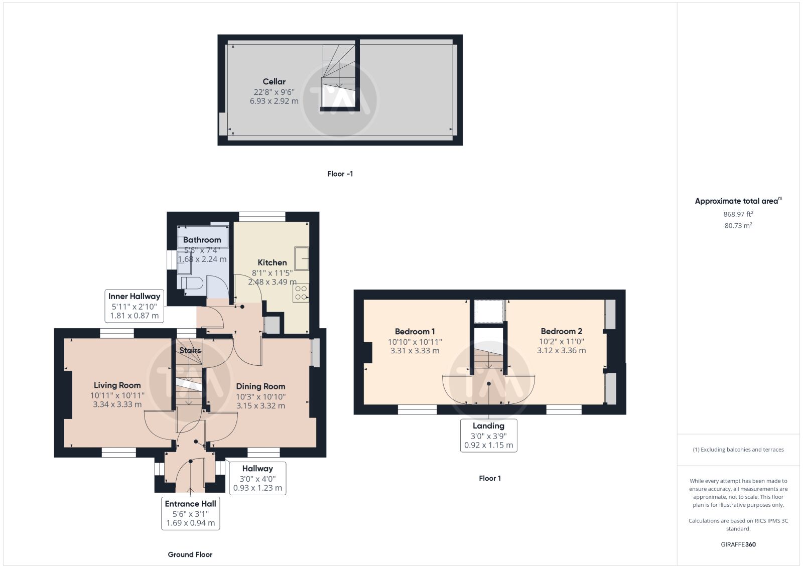 Floor plans