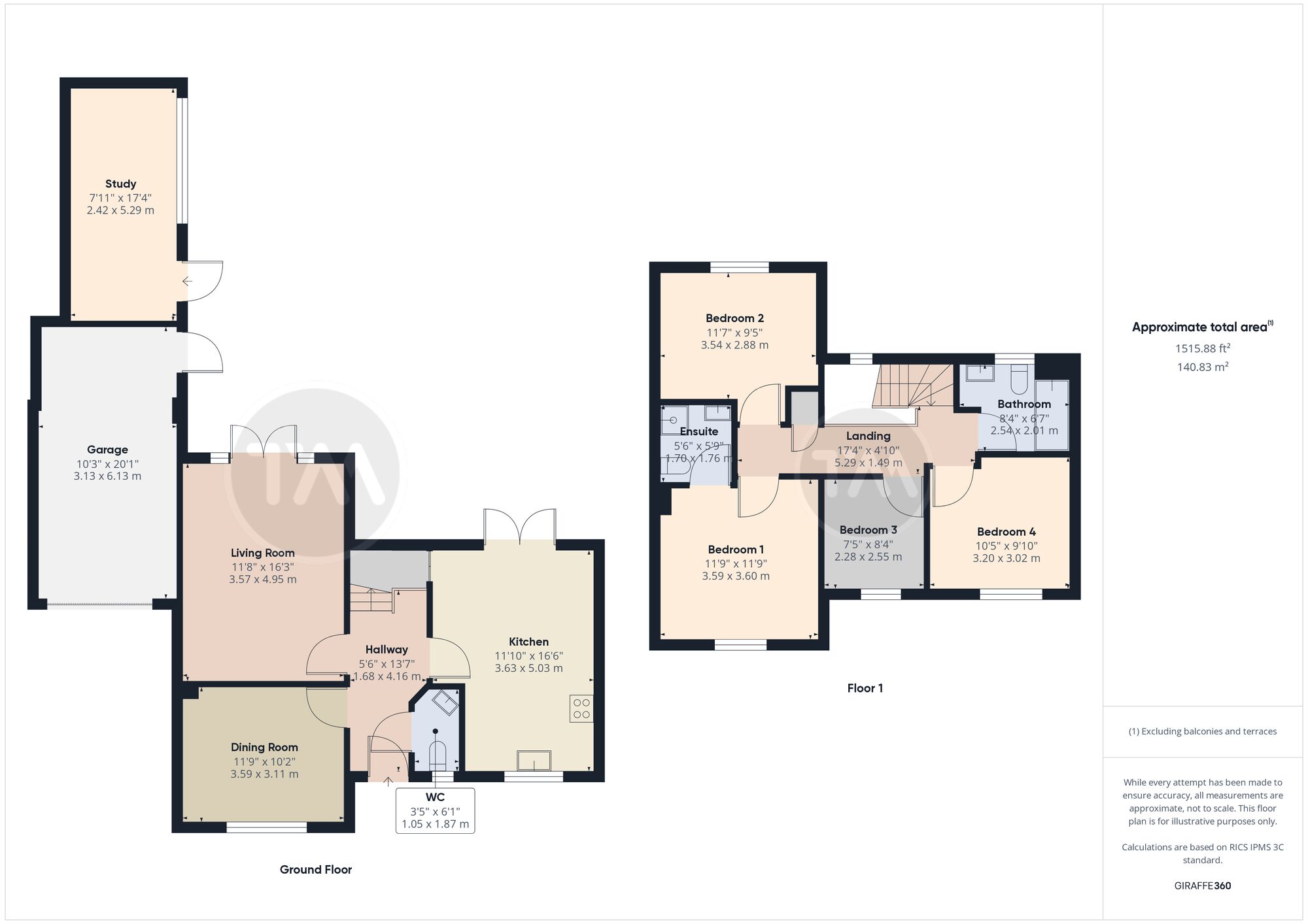 Floor plans