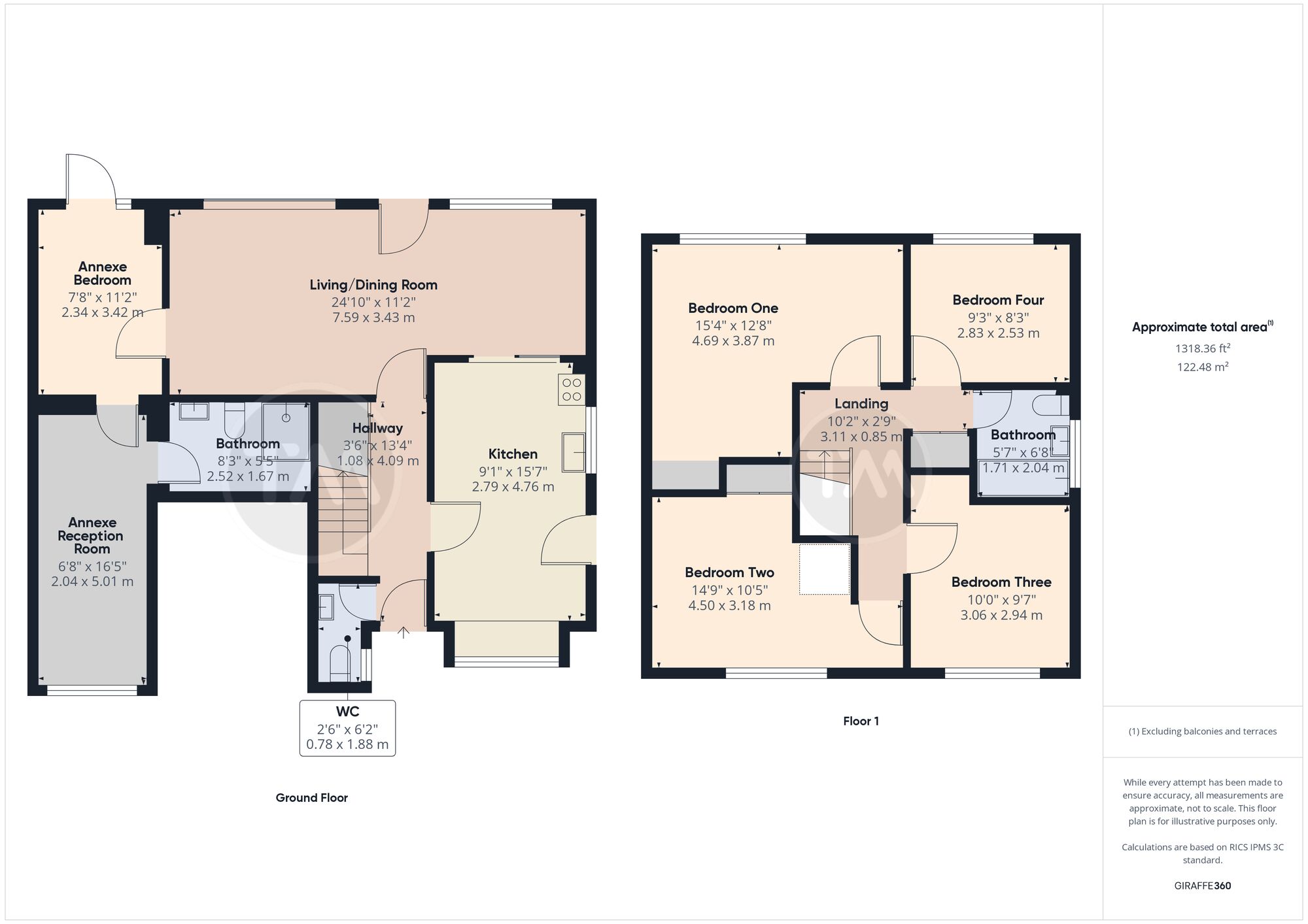 Floor plans