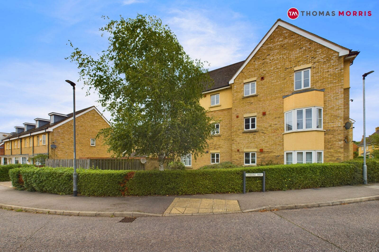 2 bedroom  flat for sale Cheere Way, Papworth Everard, Cambridge, CB23, main image