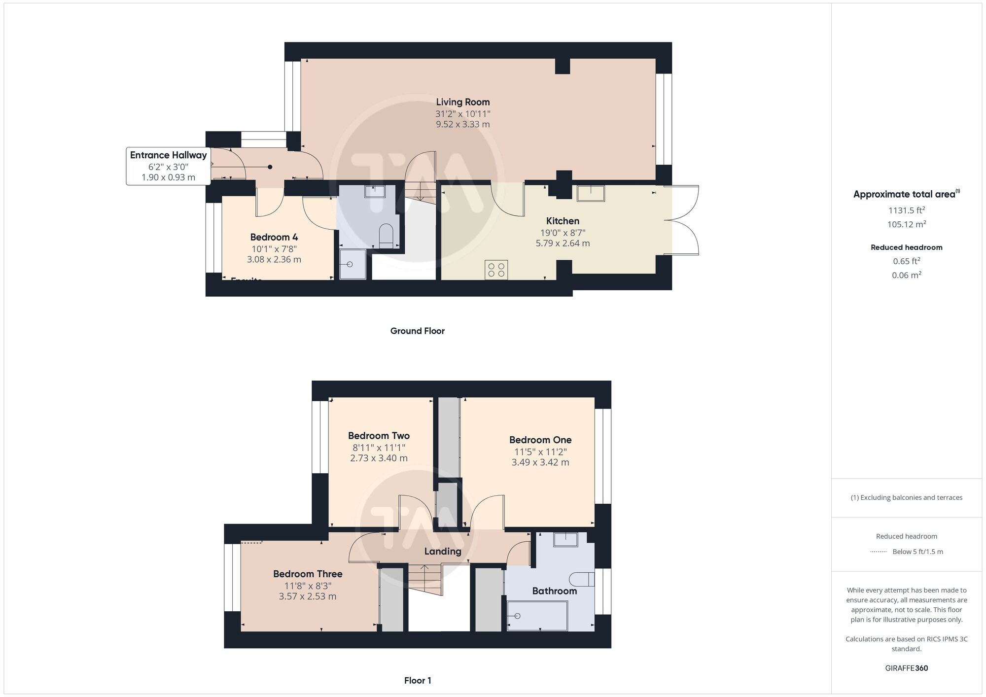 Floor plans