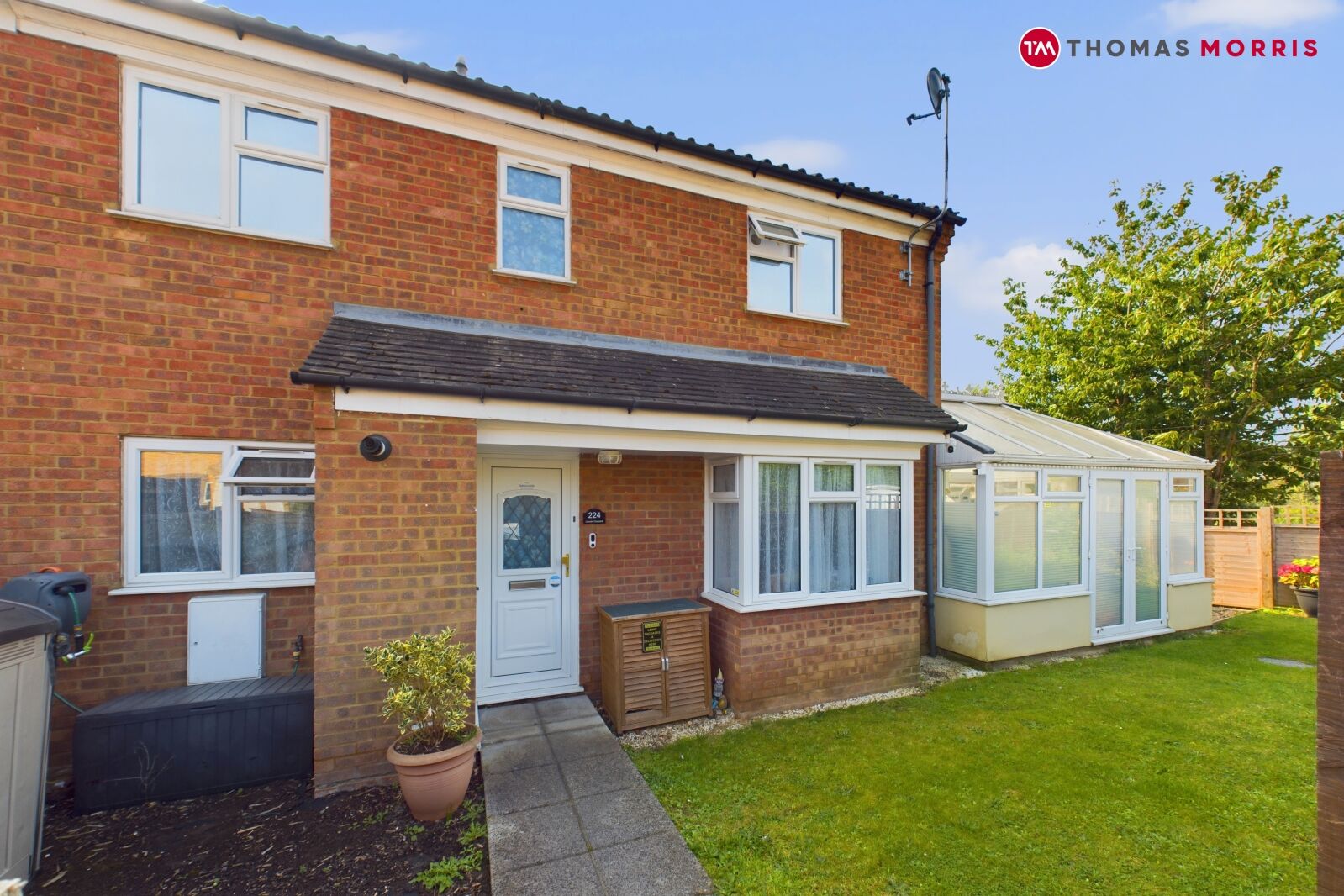 2 bedroom end terraced house for sale Lincoln Crescent, Biggleswade, SG18, main image