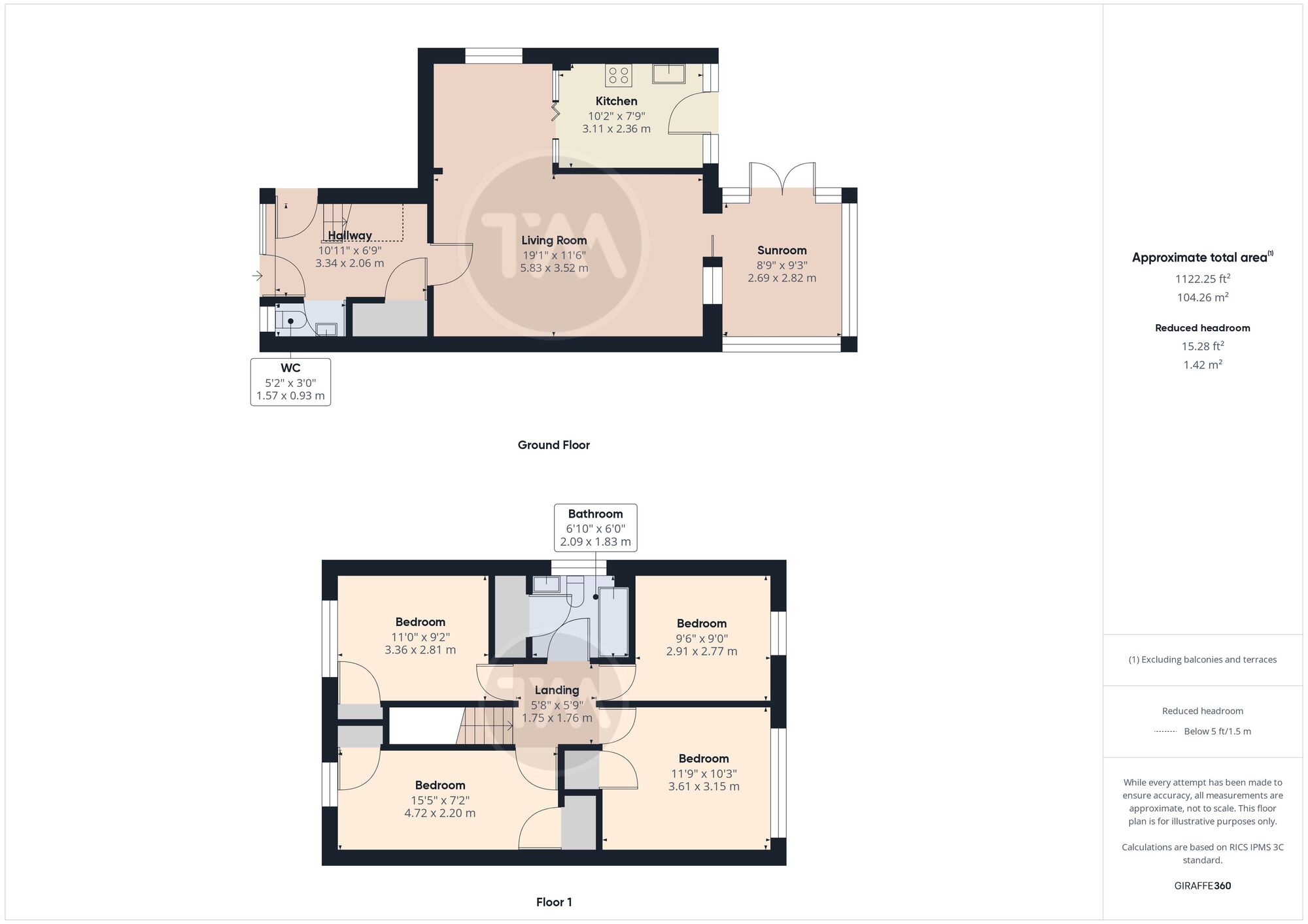 Floor plans