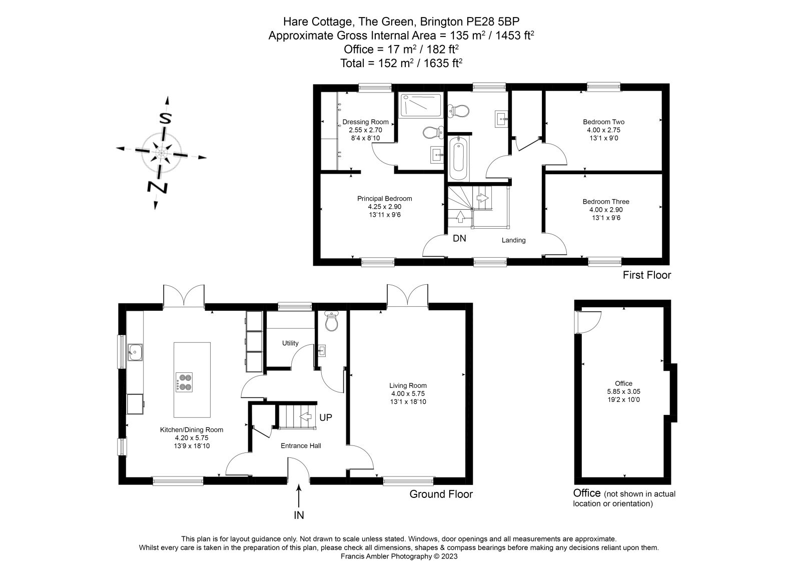 Floor plans