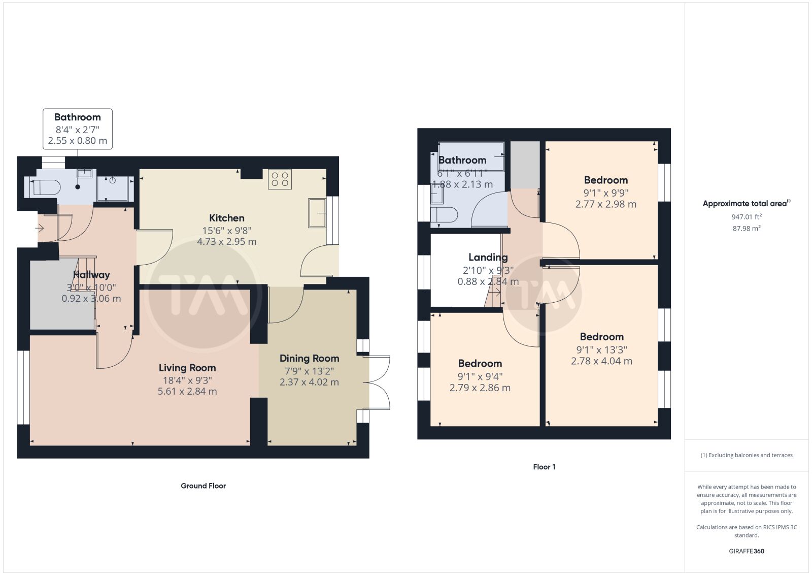 Floor plans