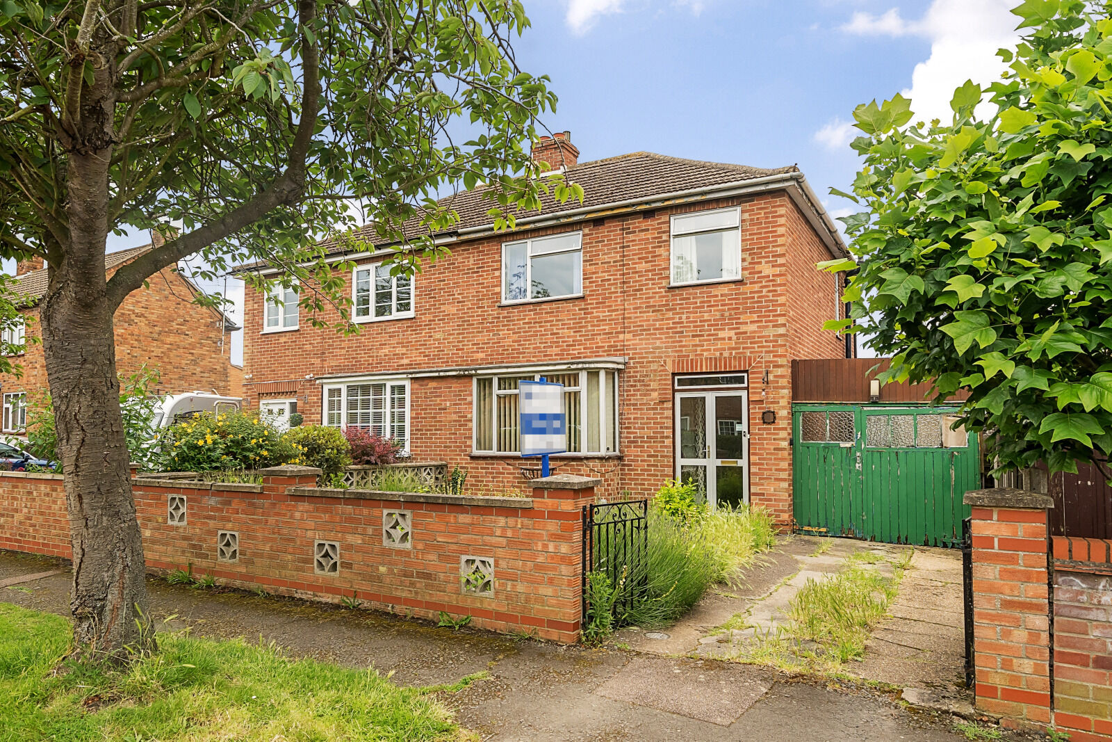 3 bedroom semi detached house for sale Queens Drive, Huntingdon, PE29, main image