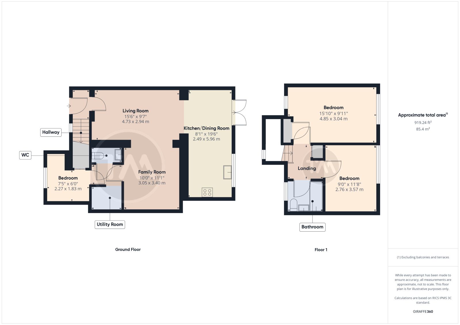 Floor plans