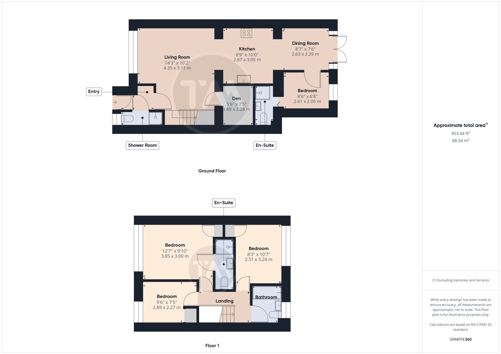 Floor plans