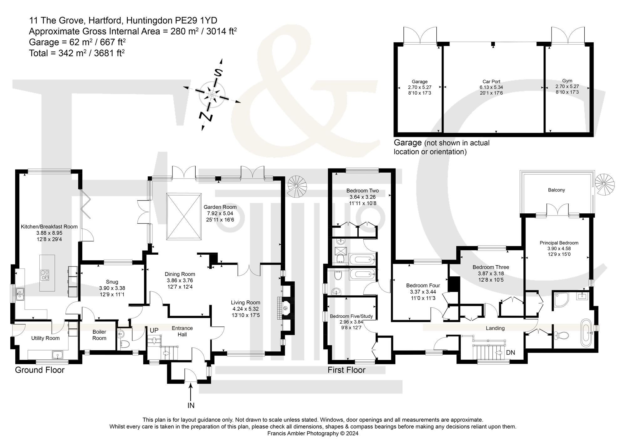 Floor plans