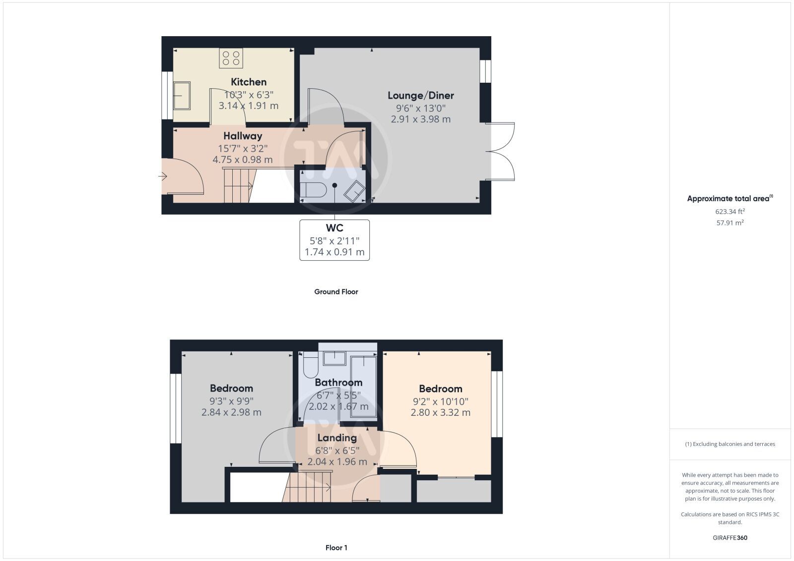 Floor plans