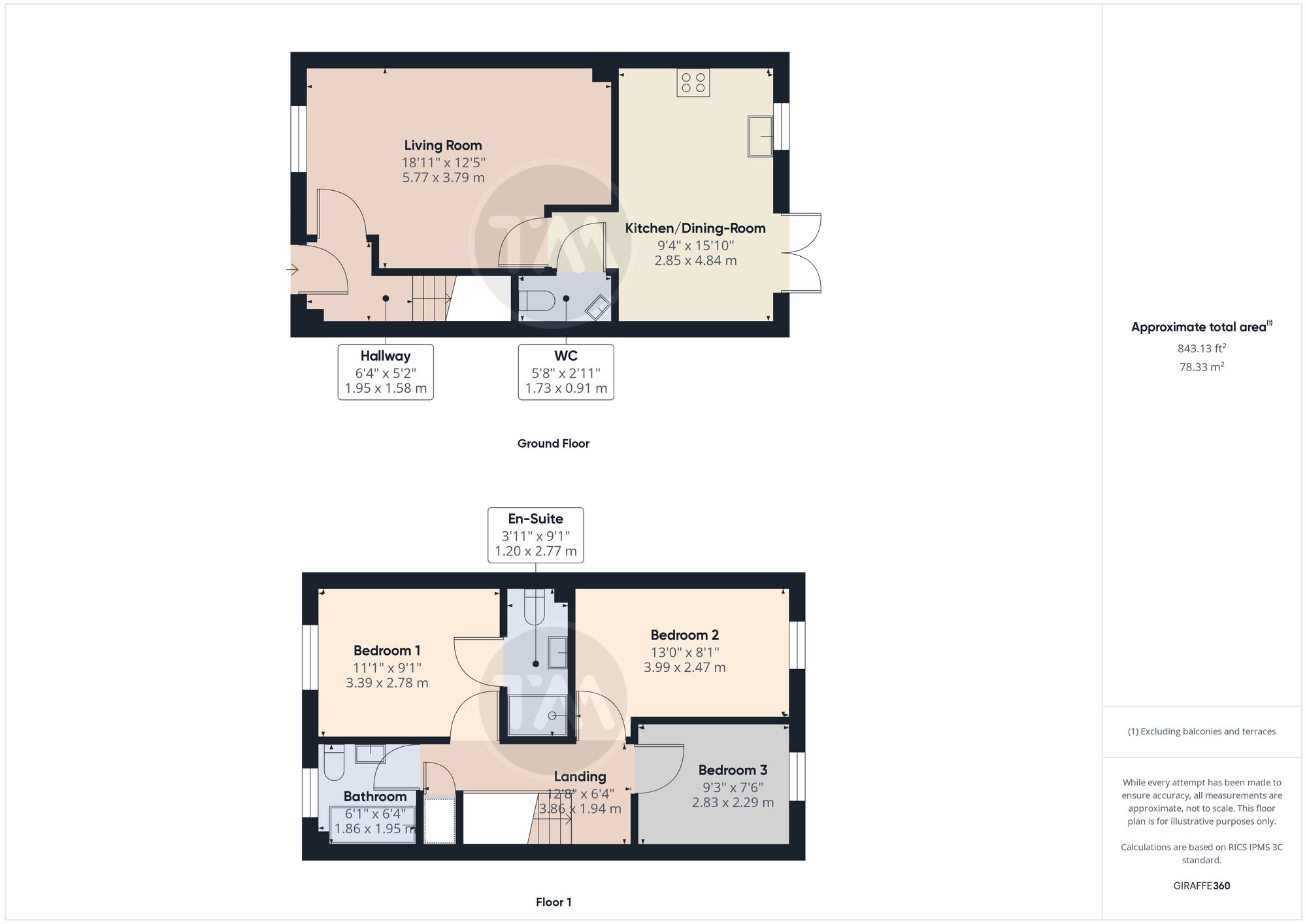 Floor plans