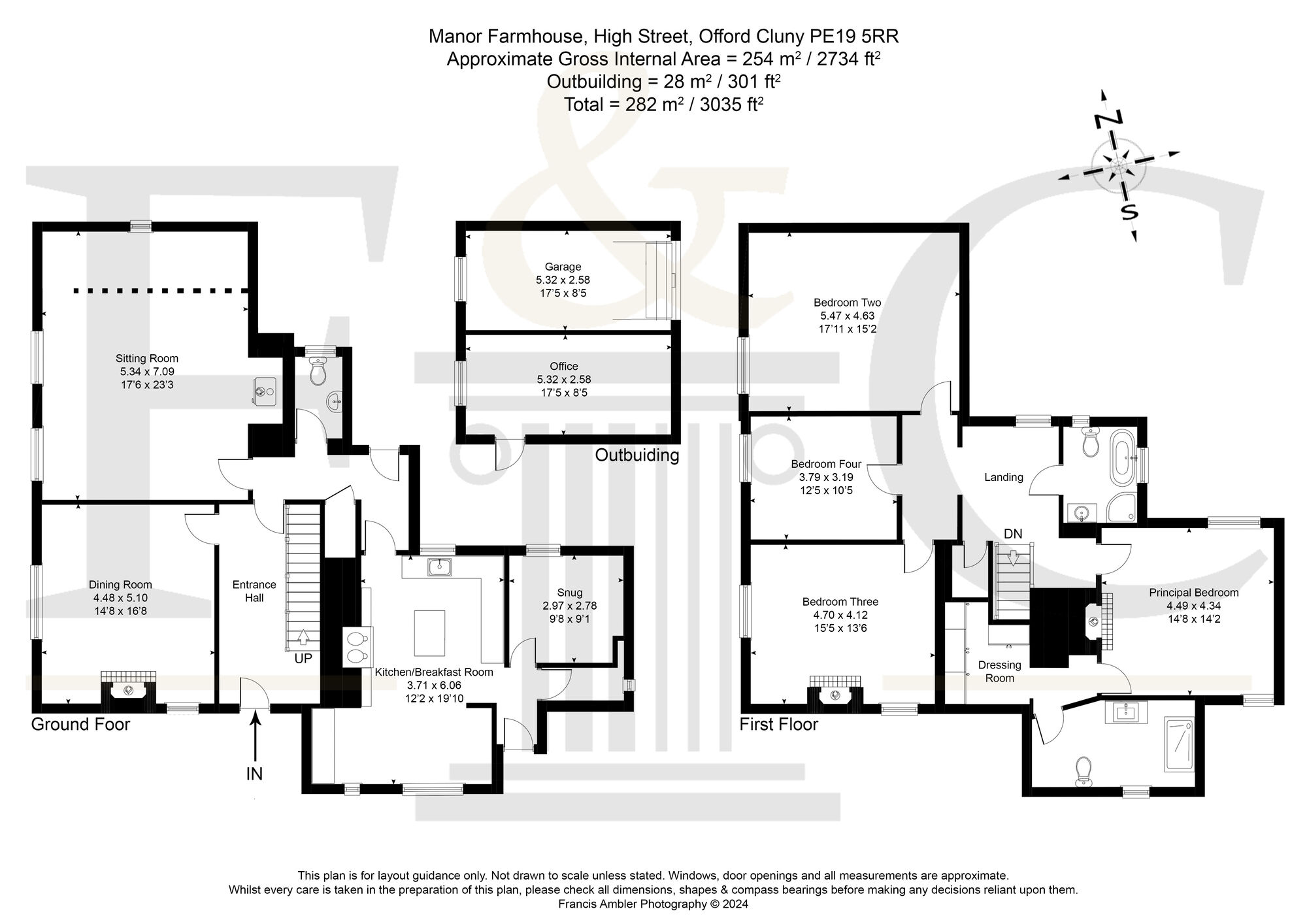 Floor plans