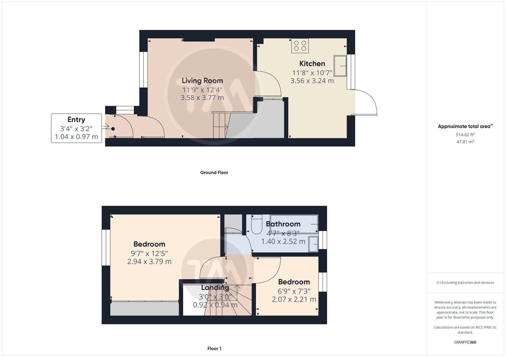 Floor plans