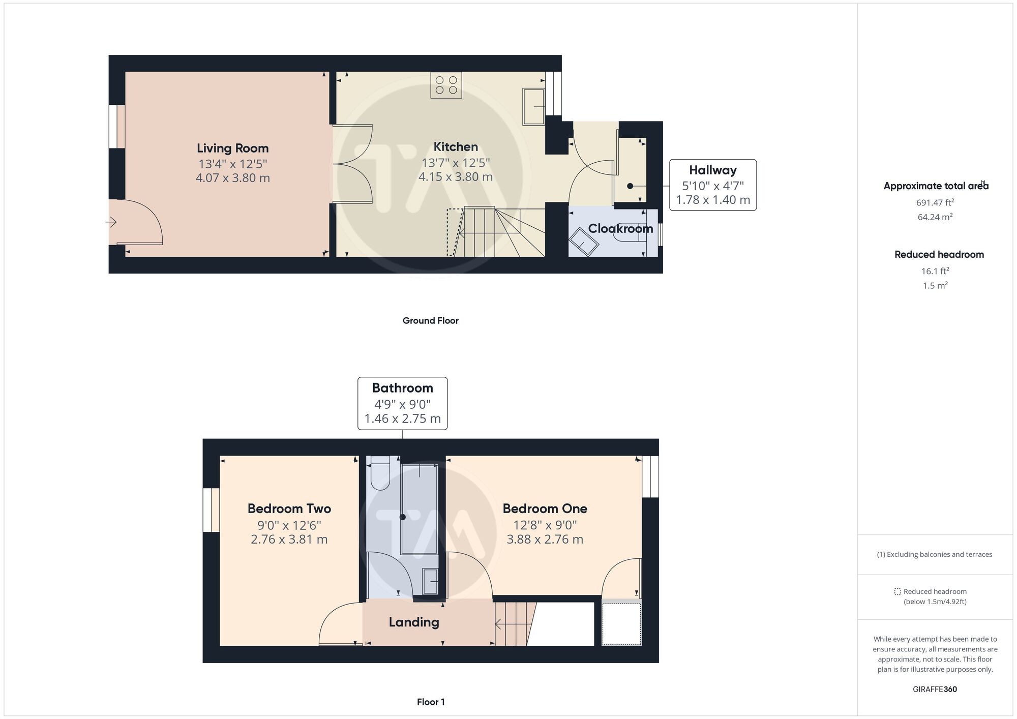 Floor plans