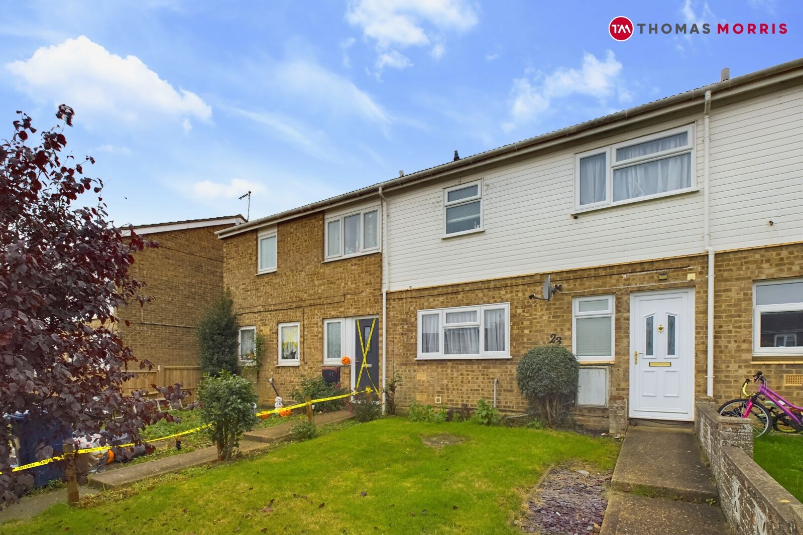 3 bedroom mid terraced house for sale Knights Close, Eaton Socon, St. Neots, PE19, main image