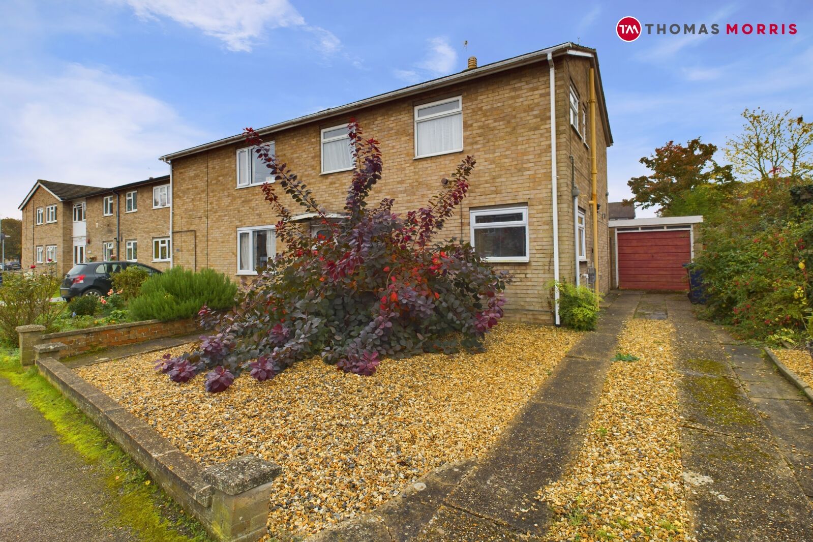 3 bedroom semi detached house for sale Shirdley Road, Eynesbury, St. Neots, PE19, main image