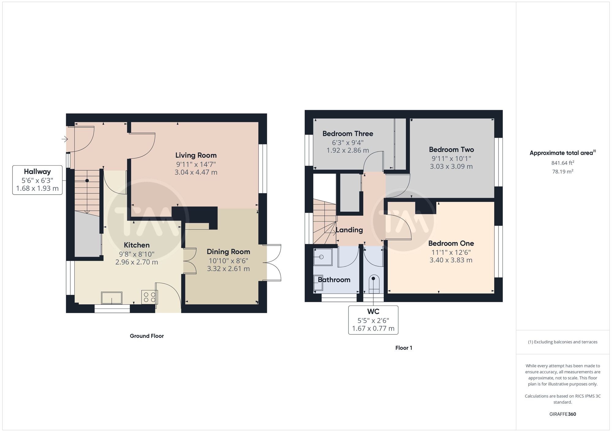 Floor plans