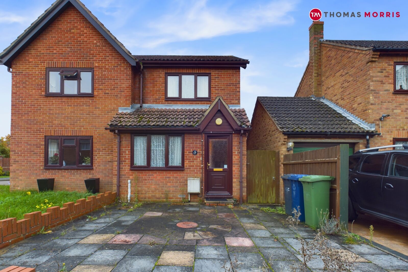 2 bedroom semi detached house for sale Humberdale Way, Warboys, Huntingdon, PE28, main image