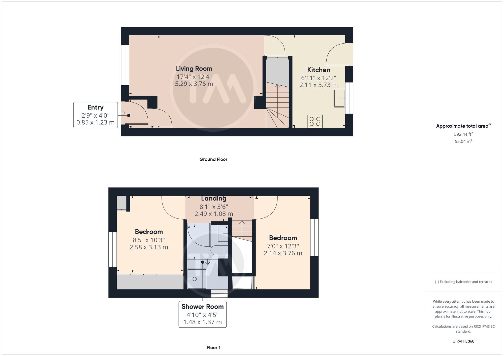 Floor plans