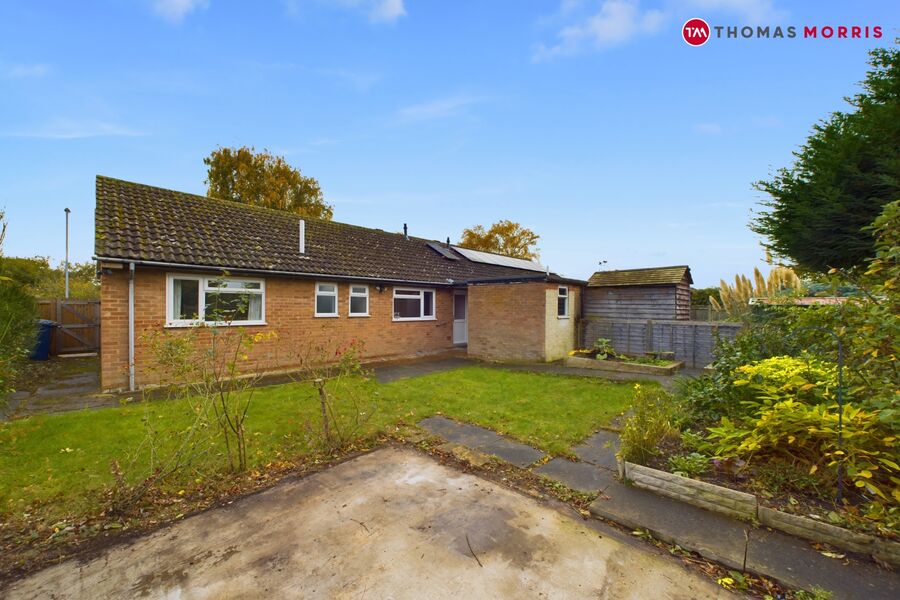 2 bedroom semi detached bungalow for sale