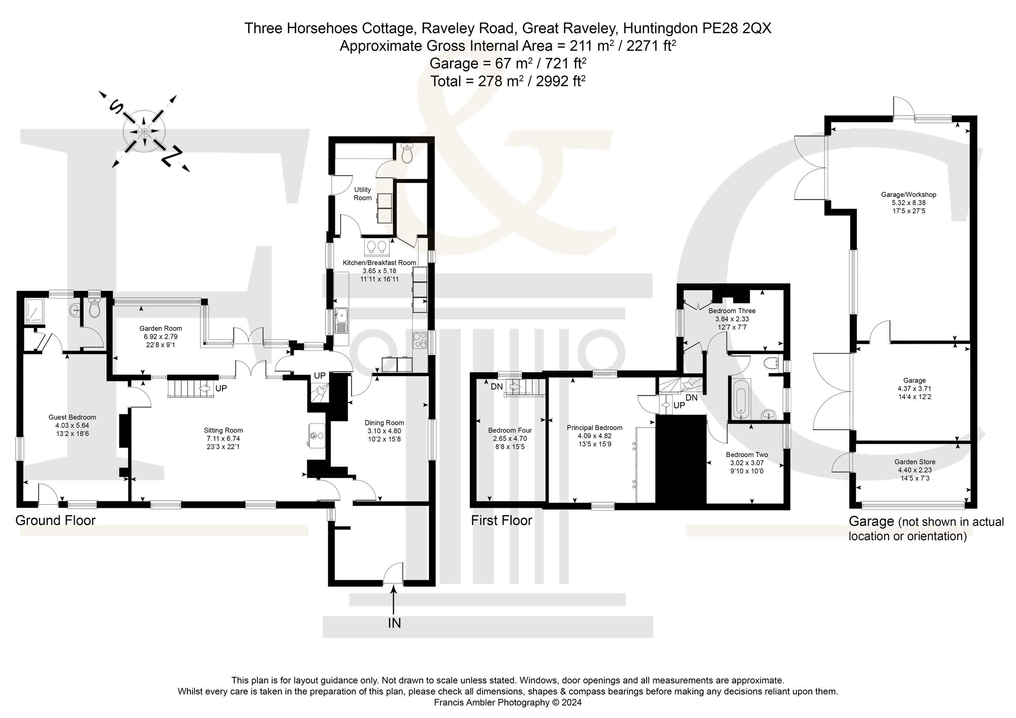 Floor plans