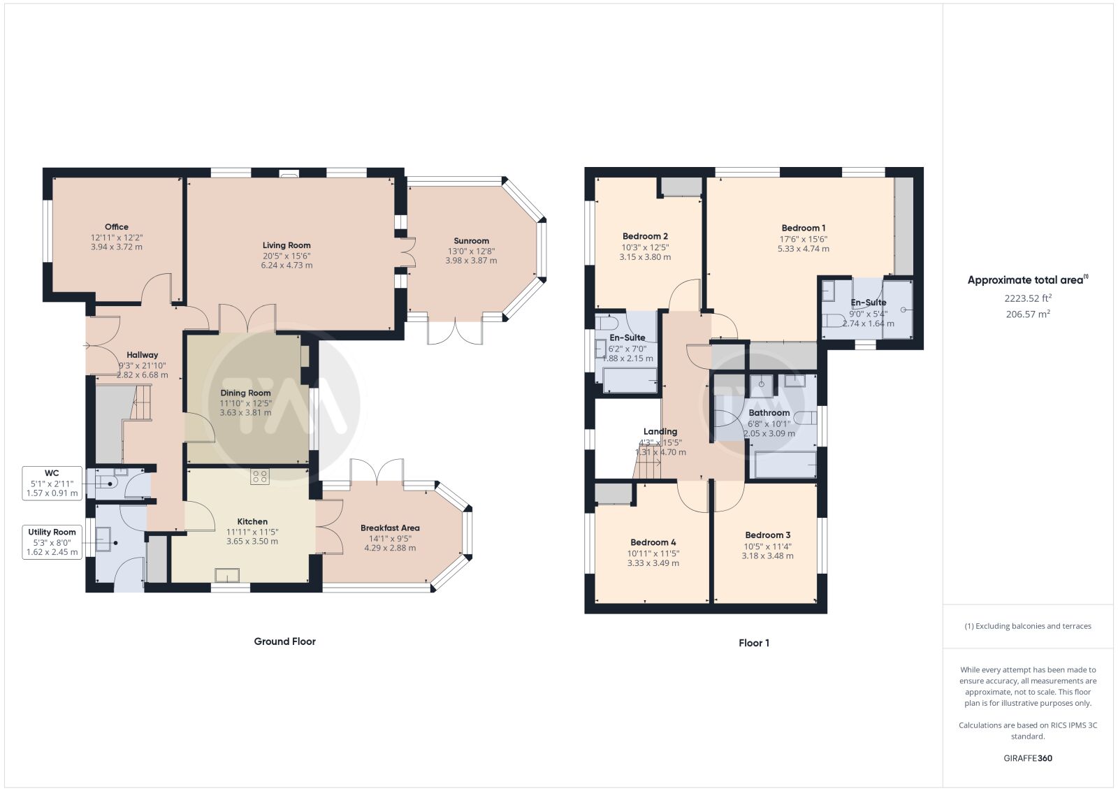 Floor plans