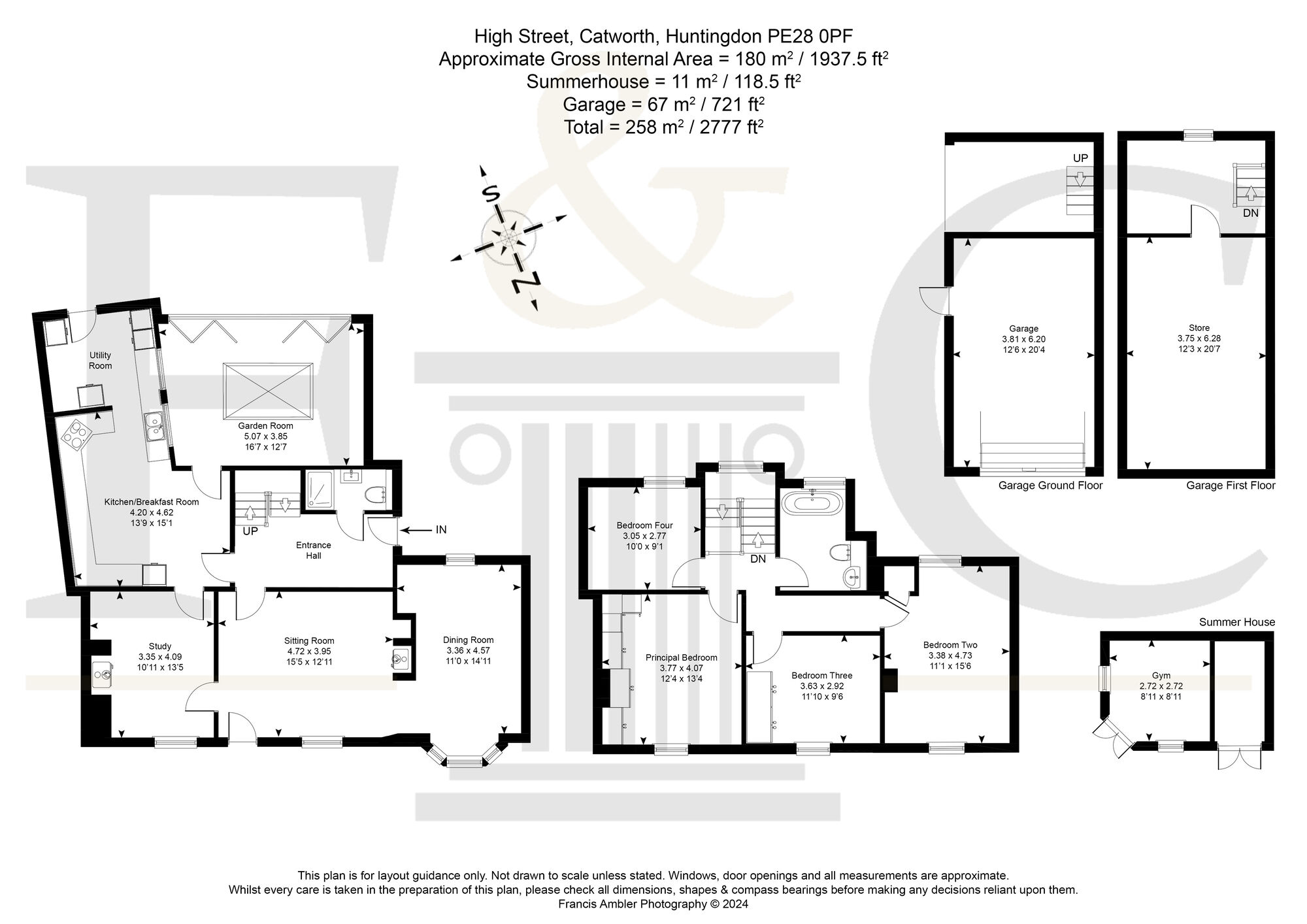 Floor plans