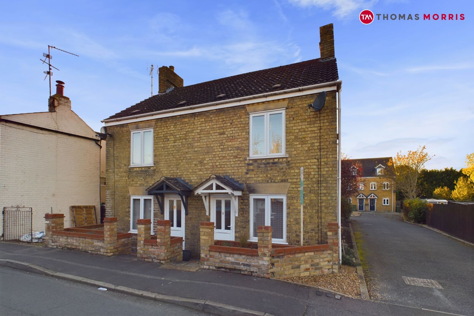 2 bedroom semi detached house for sale Norfolk Street, Wimblington, March, PE15, main image