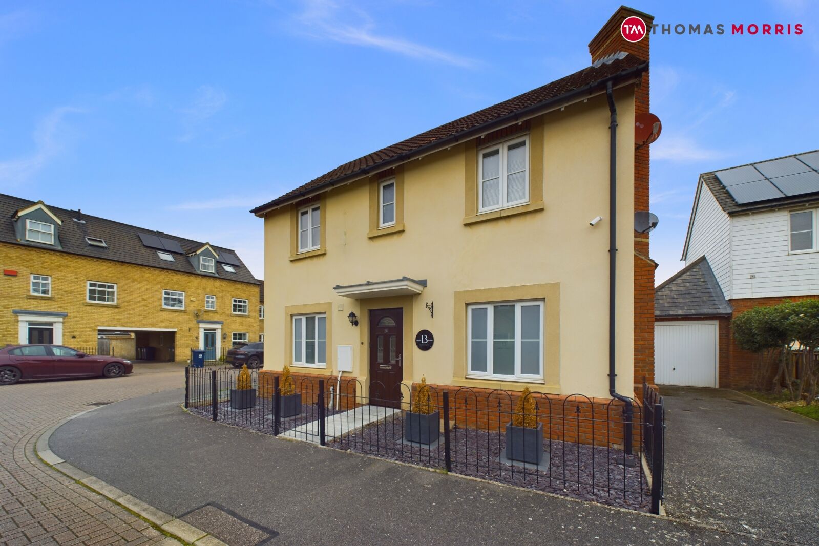 3 bedroom detached house for sale Stocker Way, Eynesbury, St. Neots, PE19, main image