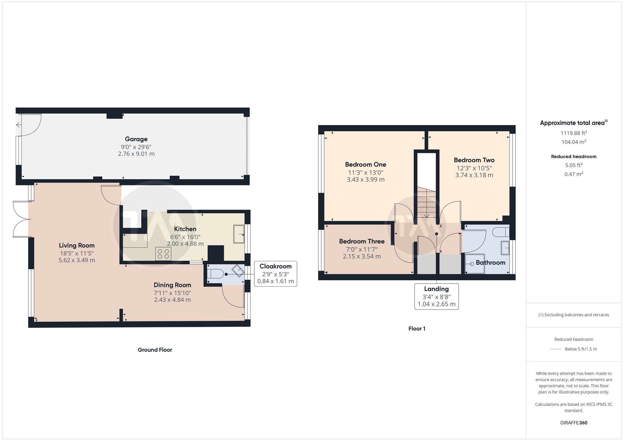 Floor plans