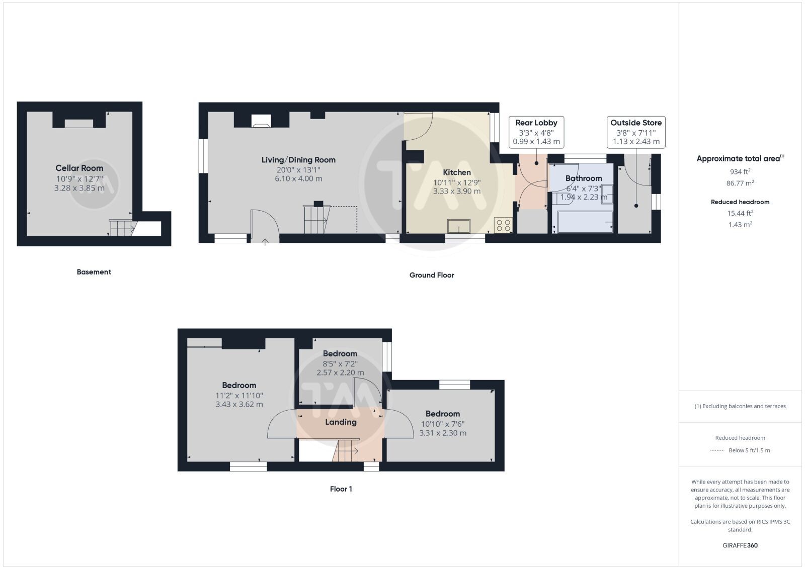 Floor plans