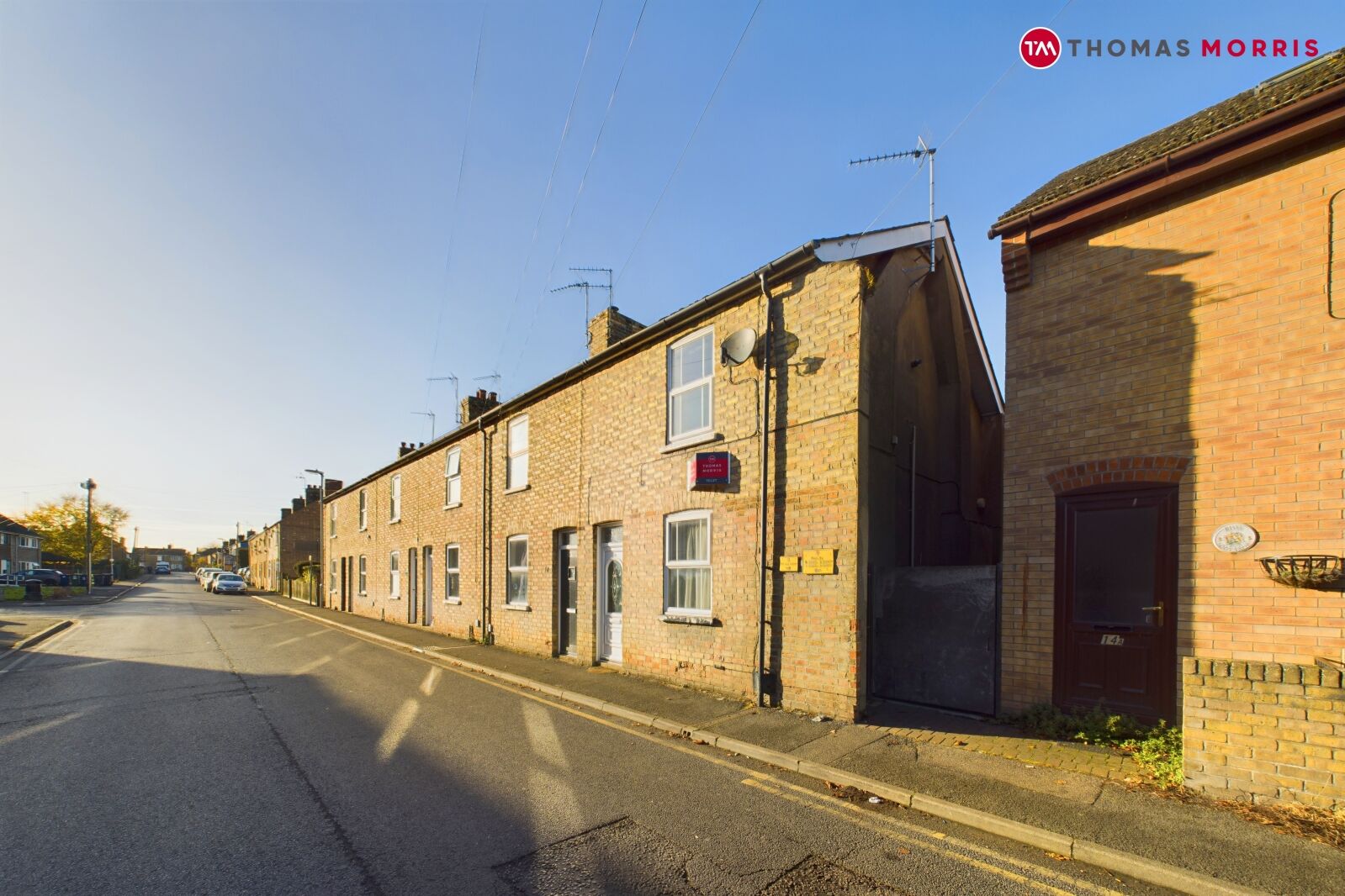 3 bedroom end terraced house to rent, Available unfurnished now Whytefield Road, Ramsey, Huntingdon, PE26, main image