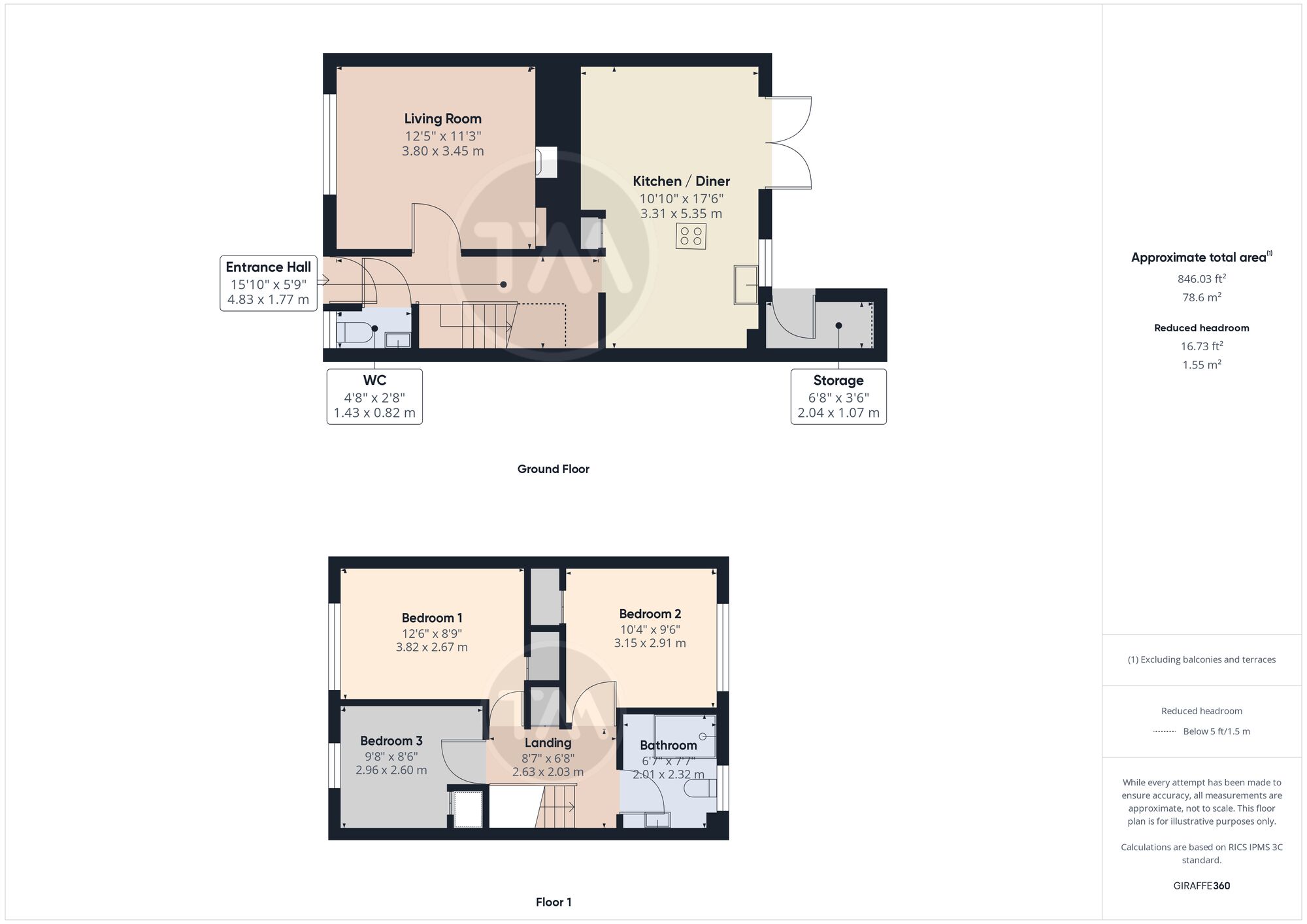 Floor plans