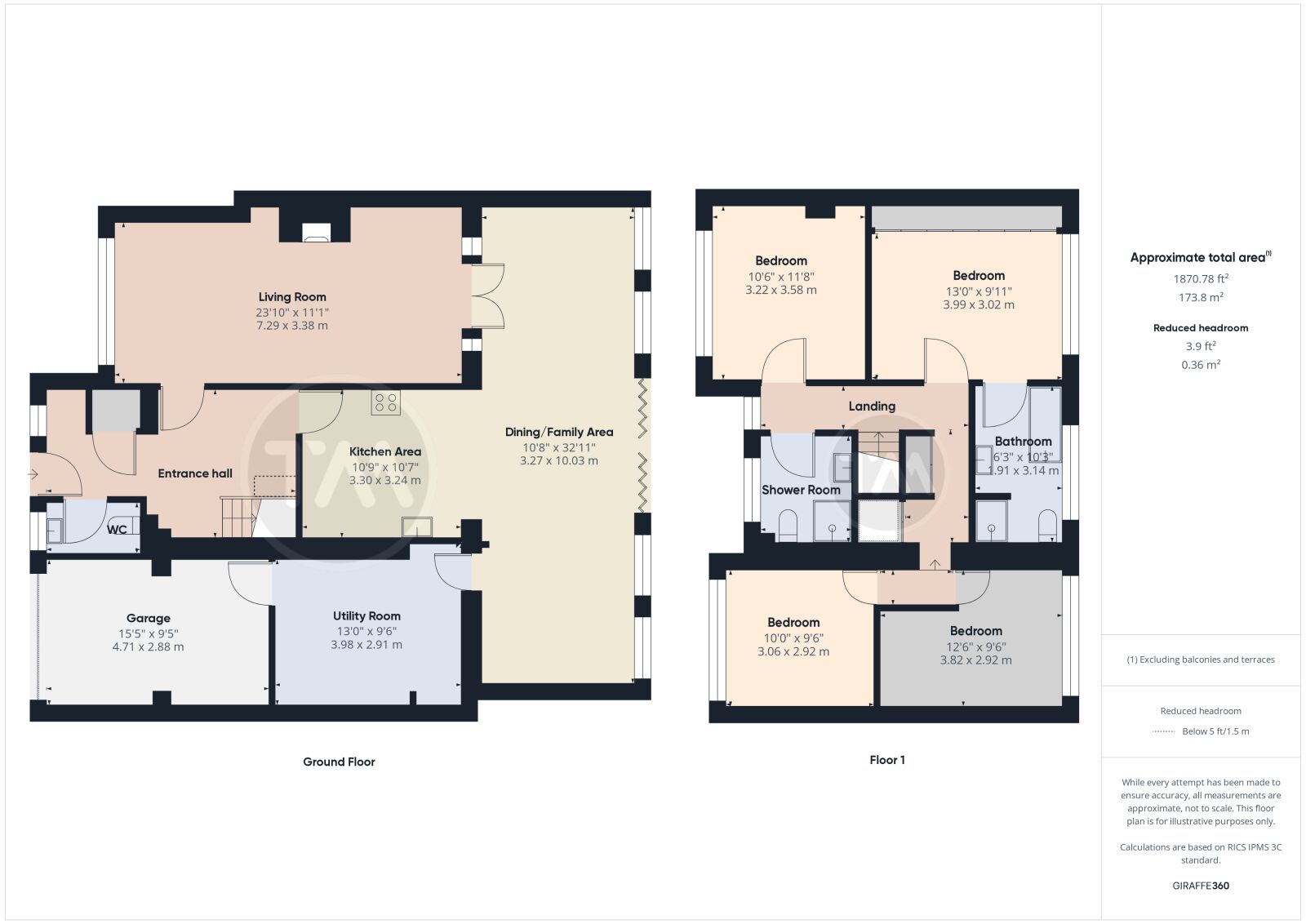 Floor plans