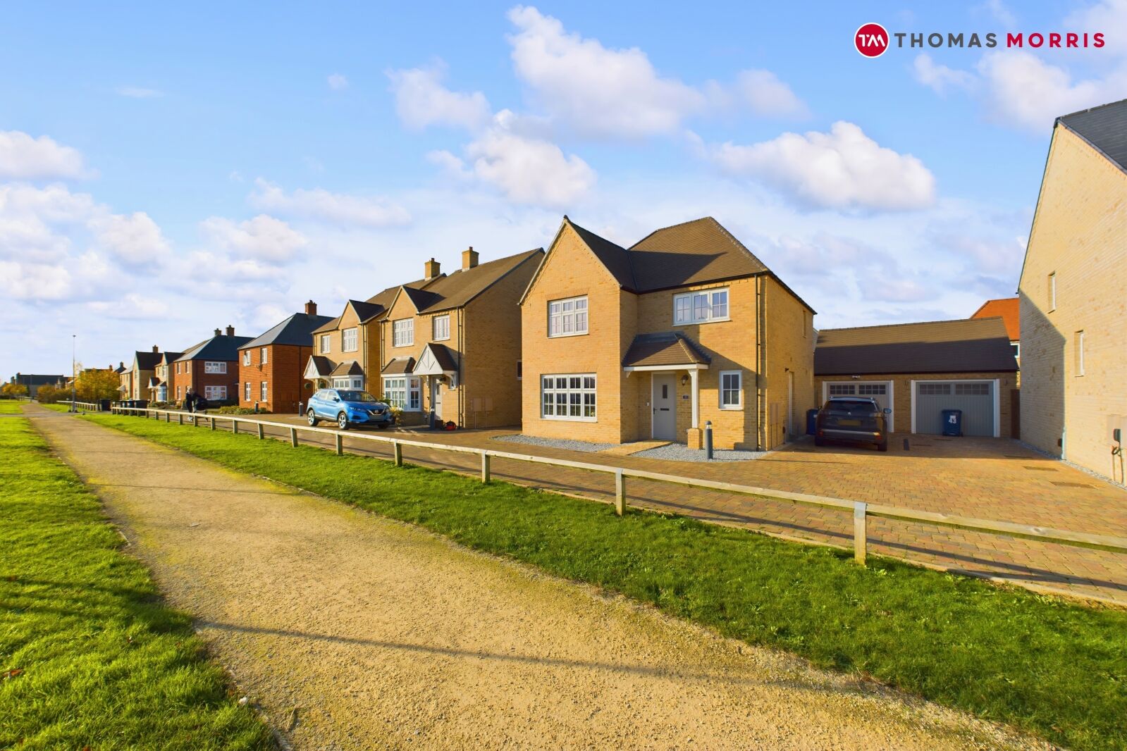 4 bedroom detached house for sale Tiptoff Close, Alconbury Weald, Huntingdon, PE28, main image