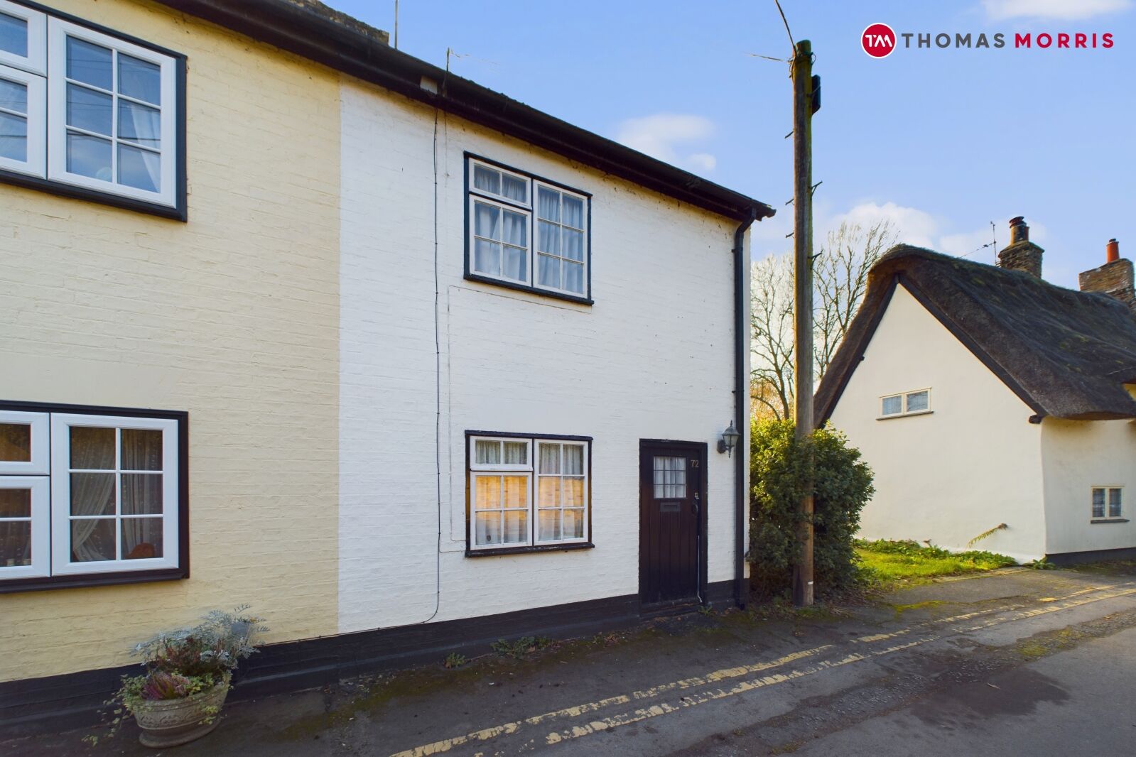 2 bedroom end terraced house to rent, Available unfurnished from 18/12/2024 High Street, Hemingford Grey, Huntingdon, PE28, main image