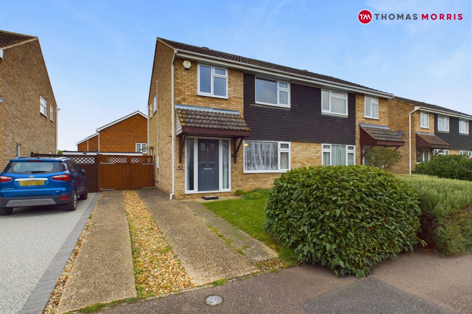 3 bedroom semi detached house for sale Shakespeare Drive, Upper Caldecote, Biggleswade, SG18, main image